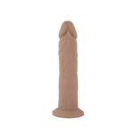 Фалоімітатор SilexD Flesh (MODEL 2 size 8in) Liquid Silicone, підходить для Apollo S та L - Зображення 3