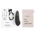Вакуумний кліторальний стимулятор Womanizer Enhance Black - Зображення 9