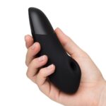 Вакуумний кліторальний стимулятор Womanizer Enhance Black - Зображення 7