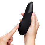 Вакуумний кліторальний стимулятор Womanizer Enhance Black - Зображення 8