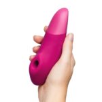 Вакуумний кліторальний стимулятор Womanizer Enhance Pink - Зображення 6