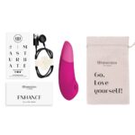 Вакуумний кліторальний стимулятор Womanizer Enhance Pink - Зображення 8