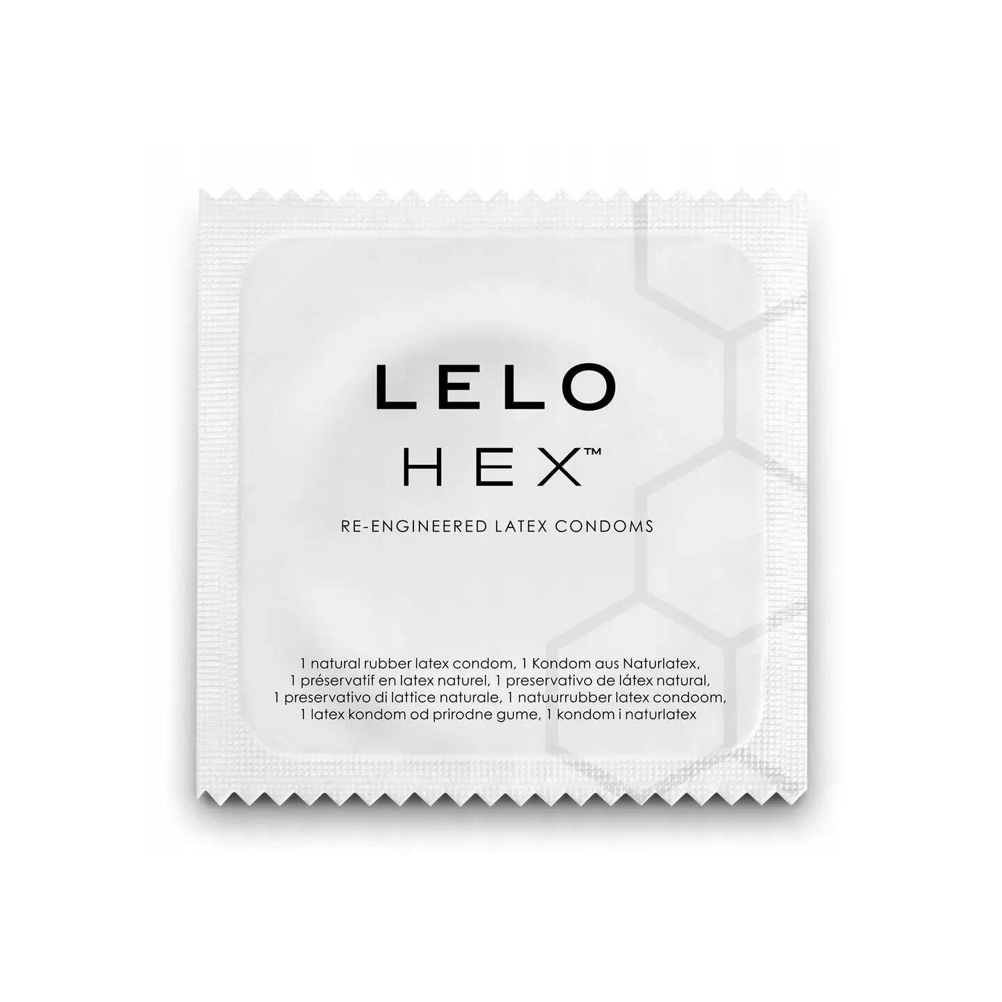 sx2842-83213785295132 Презерватив LELO HEX Condoms Original Sachet - Зображення 1