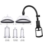 Вакуумна помпа для грудей та сосків Men Powerup Passion Pump - Зображення 8
