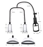 Вакуумна помпа для грудей та сосків Men Powerup Passion Pump - Зображення 4