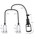 Вакуумна помпа для грудей та сосків Men Powerup Passion Pump - Зображення 6