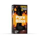 Ароматна свічка пікантної форми Pure Bliss Black Coffee Shot (Кава) 15 см - Зображення 6