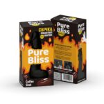 Ароматна свічка пікантної форми Pure Bliss Black Coffee Shot (Кава) 15 см - Зображення 7