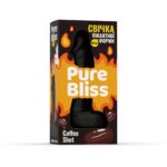 Ароматна свічка пікантної форми Pure Bliss Black Coffee Shot (Кава) 18 см - Зображення 6