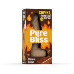 Ароматна свічка пікантної форми Pure Bliss Brown Choco Boom (Шоколад) 18 см - Зображення 6