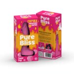 Ароматна свічка пікантної форми Pure Bliss Pink Sugar Pop (Жуйка) 18 см - Зображення 7