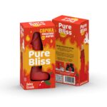 Ароматна свічка пікантної форми Pure Bliss Red Juicy Crush (Ягідний вибух) 18 см - Зображення 7