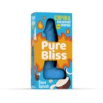 Ароматна свічка пікантної форми Pure Bliss Blue Coco Splash (Кокосове молоко) 18 см - Зображення 7