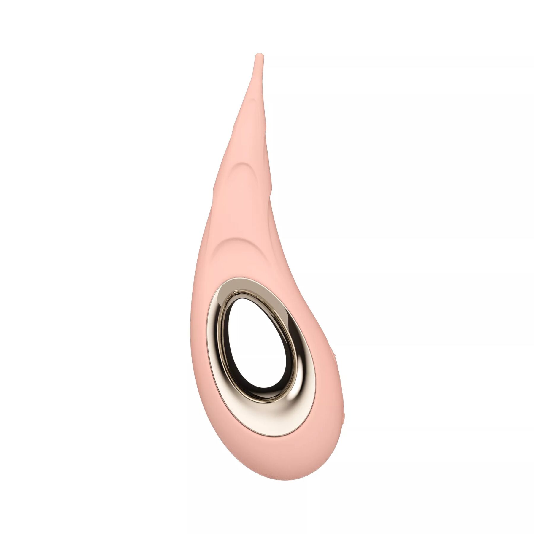 sx3042-43880003048914 Кліторальний вібратор LELO DOT Cruise Peach Please, точкова стимуляція, технологія Infinite Loop - Зображення 1