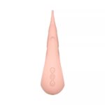 Кліторальний вібратор LELO DOT Cruise Peach Please, точкова стимуляція, технологія Infinite Loop - Зображення 4