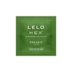 Презервативи LELO HEX Condoms Organic 3 Pack, тонкі та суперміцні - Зображення 4