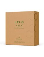 Презервативи LELO HEX Condoms Organic 36 Pack, тонкі та суперміцні - Зображення 2