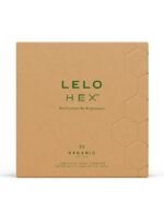 Презервативи LELO HEX Condoms Organic 36 Pack, тонкі та суперміцні