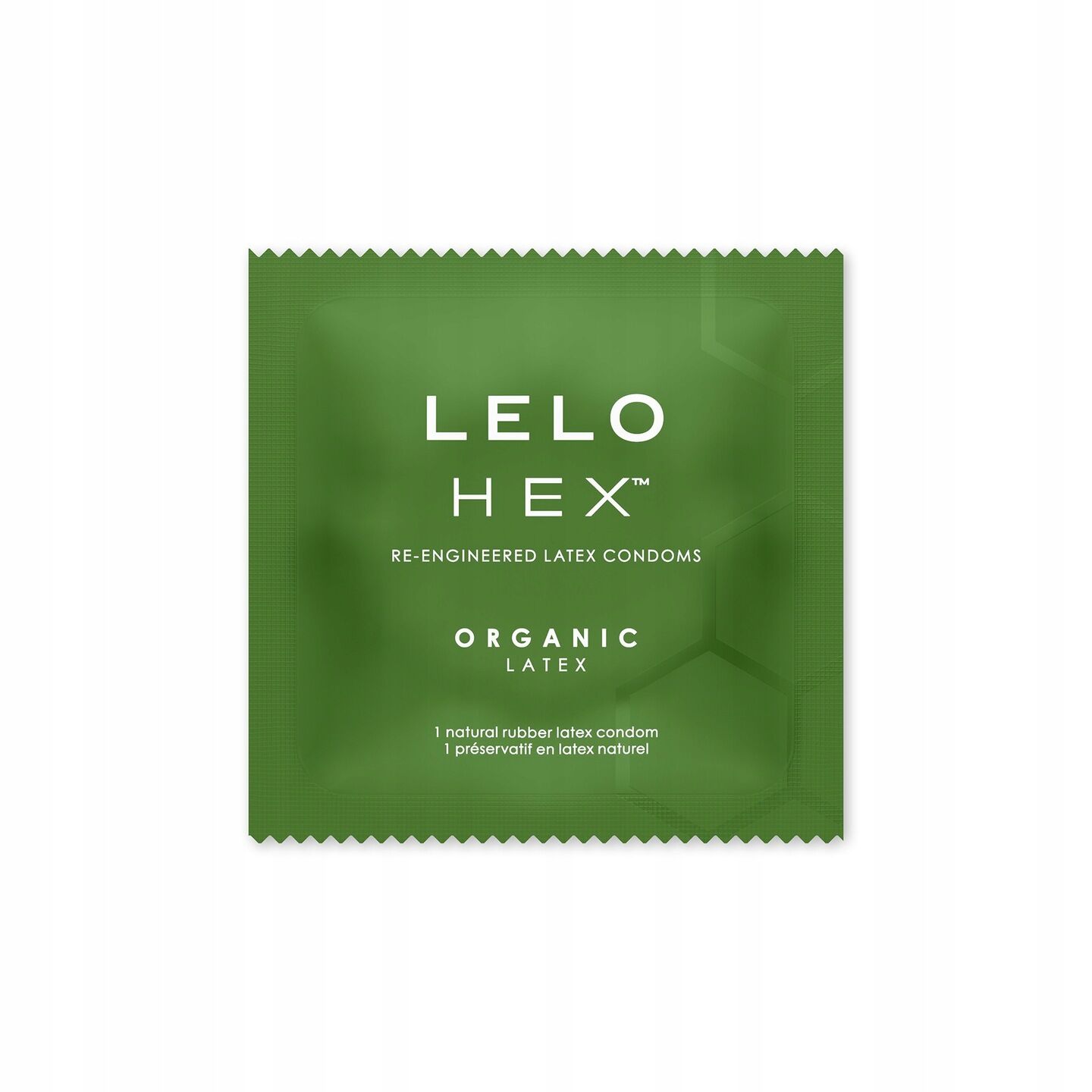 sx3046-17373814458723 Презерватив LELO HEX Condoms Organic Sachet - Зображення 1