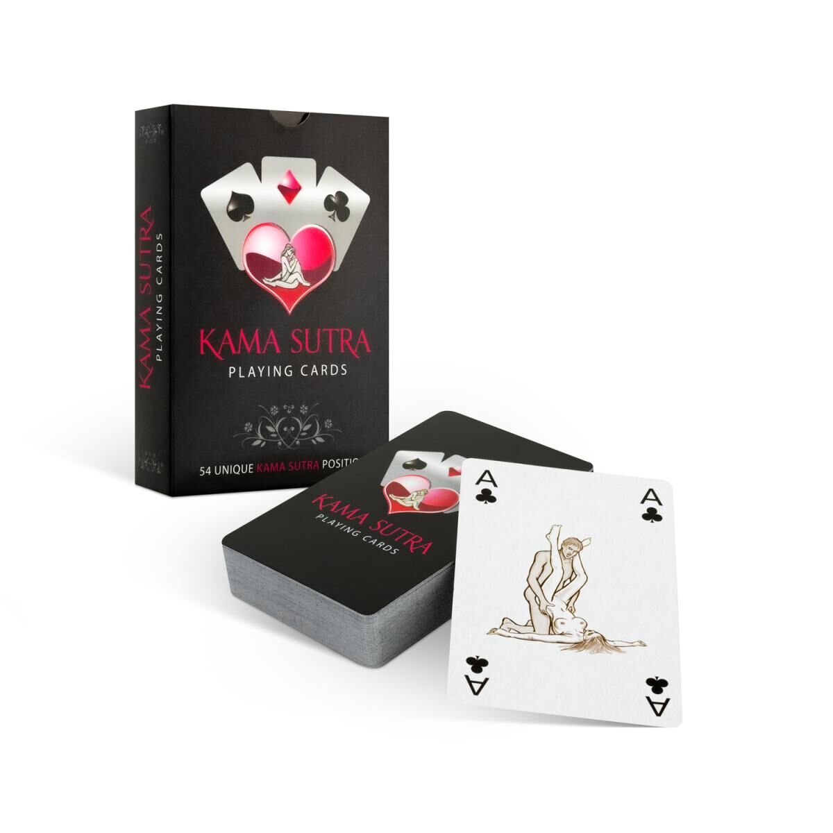 sx3047-99077528035128 Гральні карти Tease & Please - Kama Sutra Playing Cards - Зображення 1