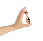 Анальна пробка Rosy Gold - Nouveau Butt Plug - Зображення 4