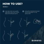 Ерекційне кільце Boners Cockring & Ball Stimulator - Зображення 13