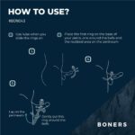 Ерекційне кільце Boners Triple Cockring - Зображення 11