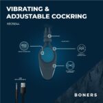 Ерекційне кільце Boners Adjustable Cockring - Зображення 12