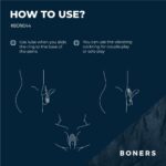 Ерекційне кільце Boners Adjustable Cockring - Зображення 11