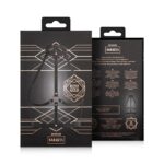 Портупея Rosy Gold - Body Harness - Black - Зображення 7