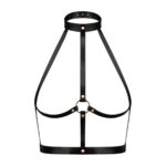 Портупея Rosy Gold - Body Harness - Black - Зображення 2