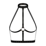 Портупея Rosy Gold - Body Harness - Black - Зображення 3