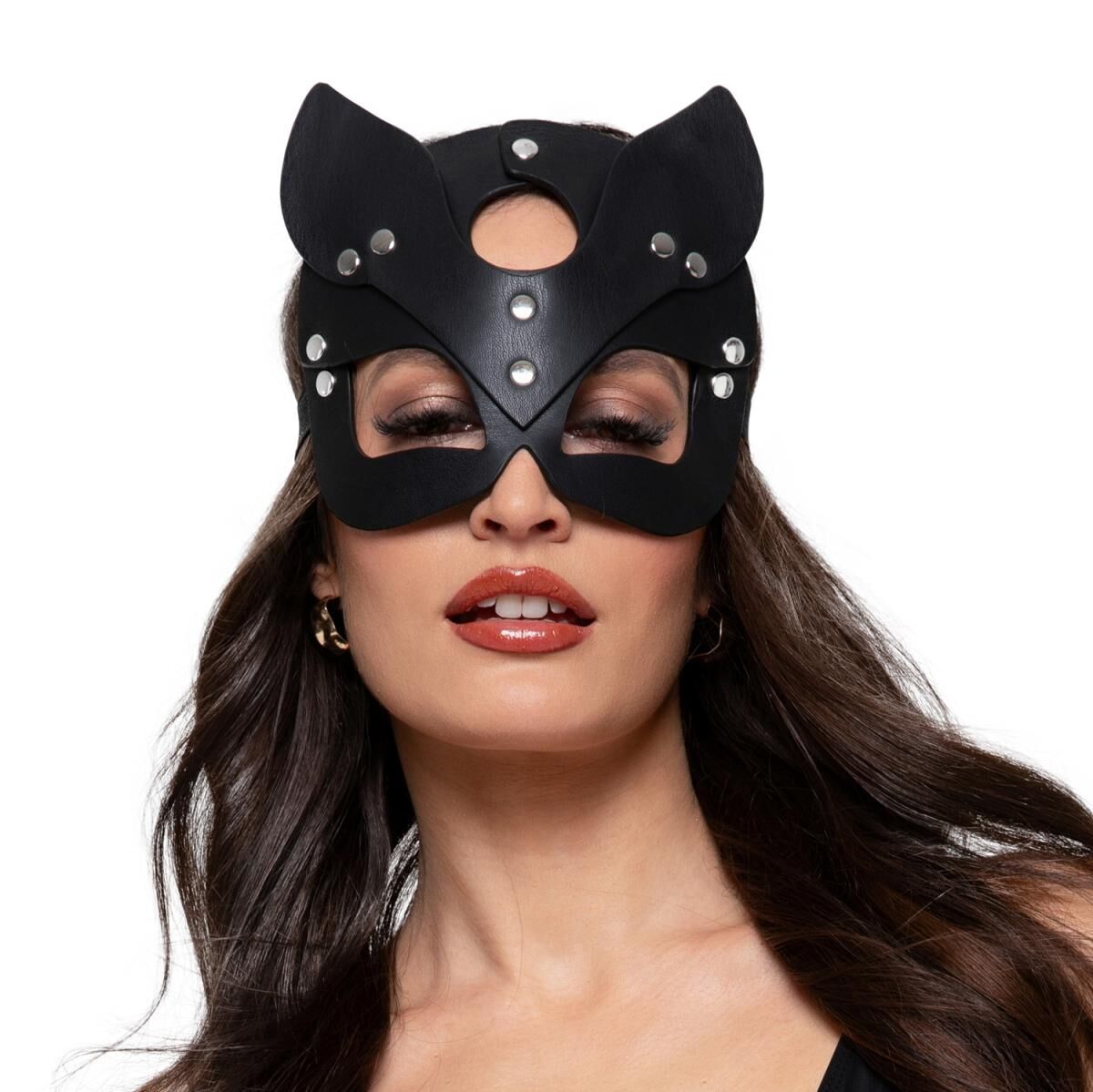 sx3062-37132878733744 Маска Bedroom Fantasies Kinky Kitty Mask - Зображення 1