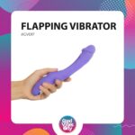 Вібратор Good Vibes Only - Flax Vibrating Dildo with G-Spot Stimulator - Зображення 9