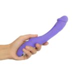 Вібратор Good Vibes Only - Flax Vibrating Dildo with G-Spot Stimulator - Зображення 7