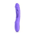 Вібратор Good Vibes Only - Flax Vibrating Dildo with G-Spot Stimulator - Зображення 2