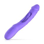 Вібратор Good Vibes Only - Flax Vibrating Dildo with G-Spot Stimulator