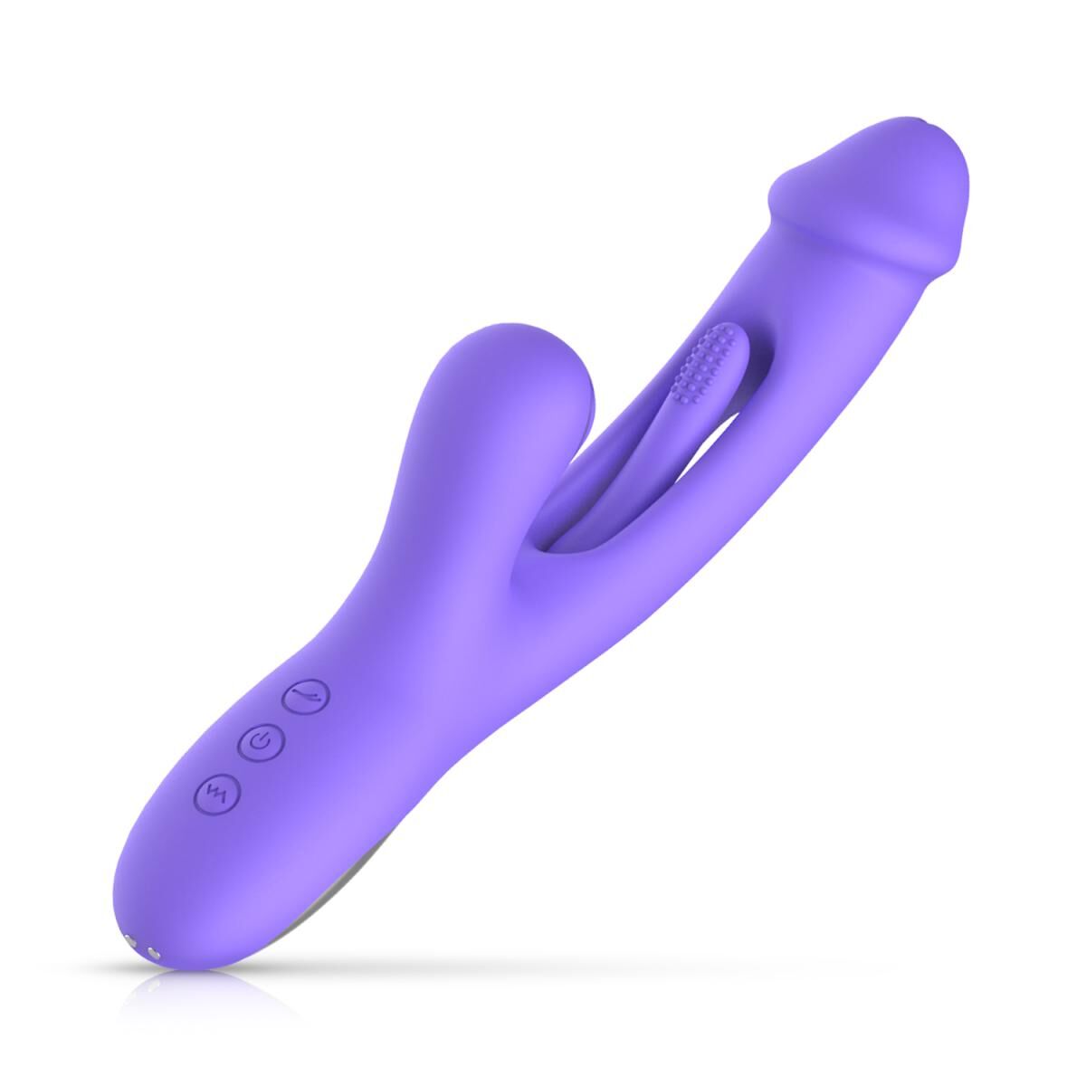 sx3065-58682038851616 Вібратор-кролик Good Vibes Only - Tess Rabbit Vibrator with G-Spot Stimulator - Зображення 1