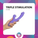 Вібратор-кролик Good Vibes Only - Tess Rabbit Vibrator with G-Spot Stimulator - Зображення 9