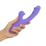 Вібратор-кролик Good Vibes Only - Tess Rabbit Vibrator with G-Spot Stimulator - Зображення 7