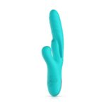 Вібратор-кролик Good Vibes Only - Lisa Thrusting Rabbit Vibrator with G-Spot Stimulator - Зображення 2