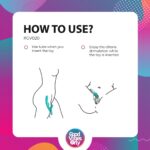 Вібратор-кролик Good Vibes Only - Lisa Thrusting Rabbit Vibrator with G-Spot Stimulator - Зображення 11