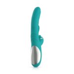 Вібратор-кролик Good Vibes Only - Lisa Thrusting Rabbit Vibrator with G-Spot Stimulator - Зображення 4