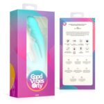 Вібратор-кролик Good Vibes Only - Lisa Thrusting Rabbit Vibrator with G-Spot Stimulator - Зображення 9
