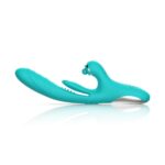Вібратор-кролик Good Vibes Only - Lisa Thrusting Rabbit Vibrator with G-Spot Stimulator - Зображення 3