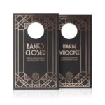 Вібратор-кролик Rosy Gold - Rabbit Vibrator with thrusting function - Black - Зображення 10