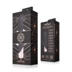 Вібратор-кролик Rosy Gold - Rabbit Vibrator with thrusting function - Black - Зображення 8