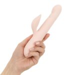 Вібратор-кролик Good Vibes Only - SHAI Thrusting Vibrator Soft Silicone - Pink - Зображення 7