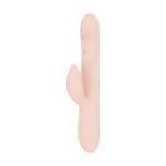 Вібратор-кролик Good Vibes Only - SHAI Thrusting Vibrator Soft Silicone - Pink - Зображення 2