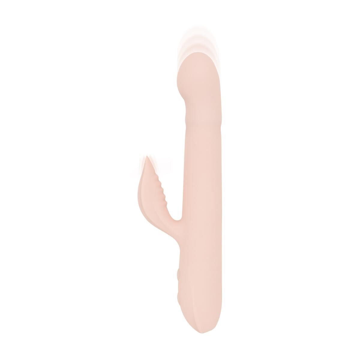 sx3073-84883463110044 Вібратор-кролик Good Vibes Only - SHAI Thrusting Vibrator Soft Silicone - Pink - Зображення 1